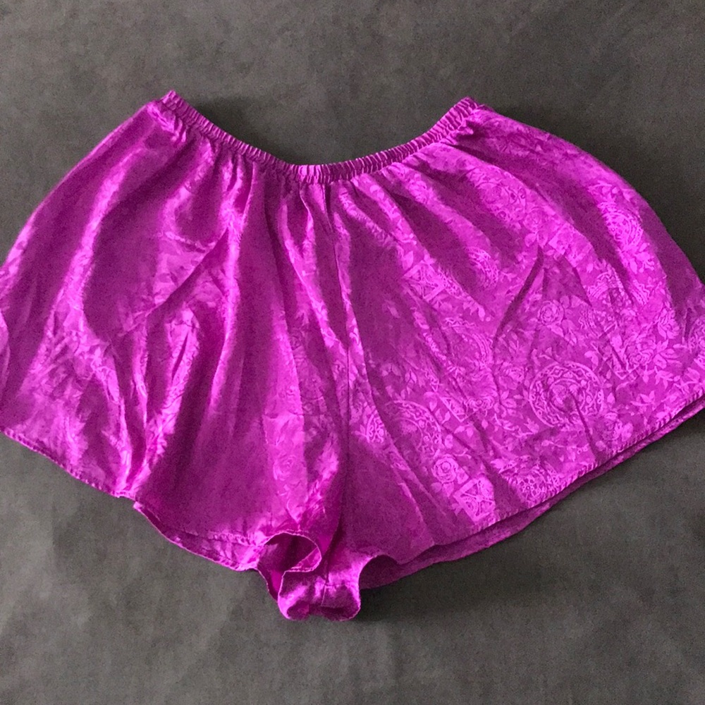 VICTORIAS SECRET Women Satin Pjs Bottom | L